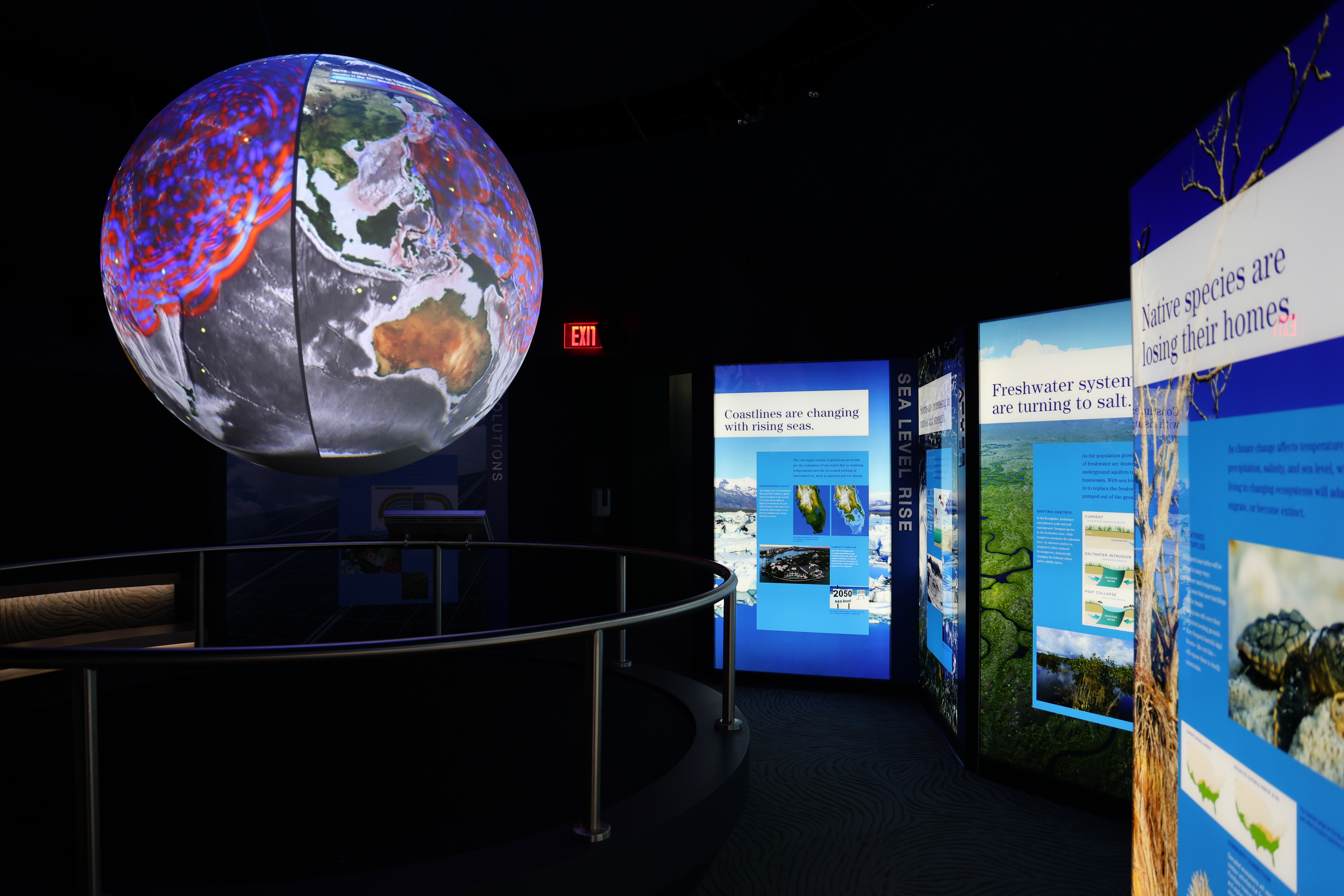 Science on a Sphere